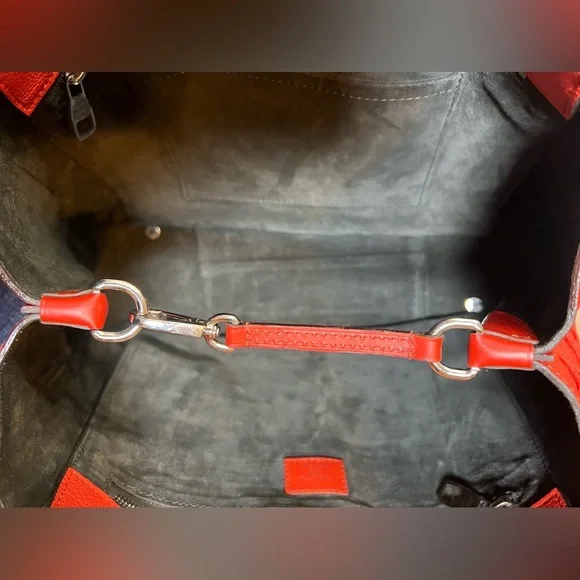 Louis Vuitton Rare Cachemire W Beautiful Red Handbag - Picture 5 of 9